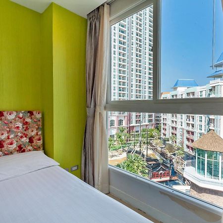 Apartament Grande Carribean - Seaview - Jomtien -Free Taxi From The Airport Pattaya Zewnętrze zdjęcie
