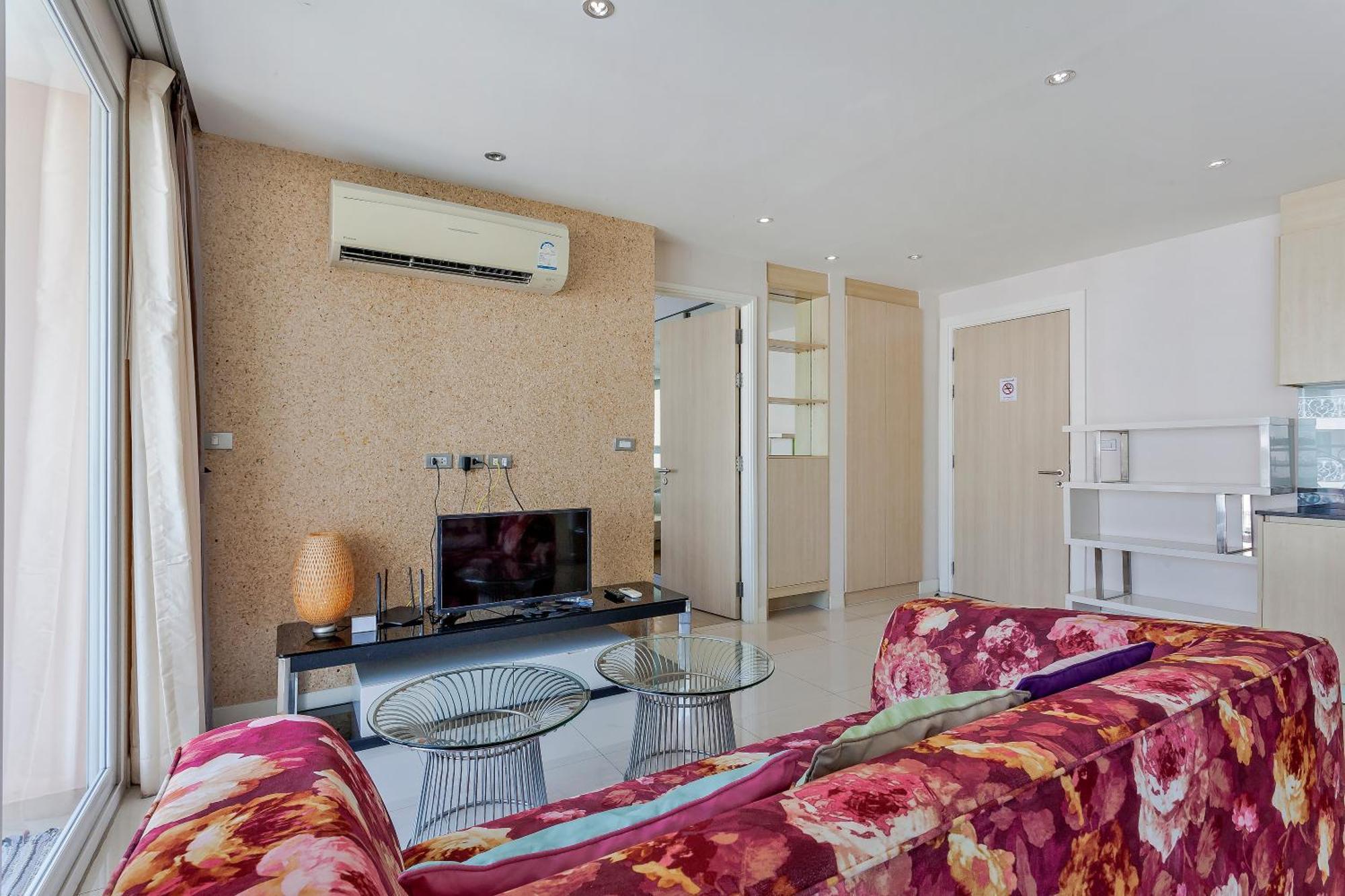 Apartament Grande Carribean - Seaview - Jomtien -Free Taxi From The Airport Pattaya Zewnętrze zdjęcie