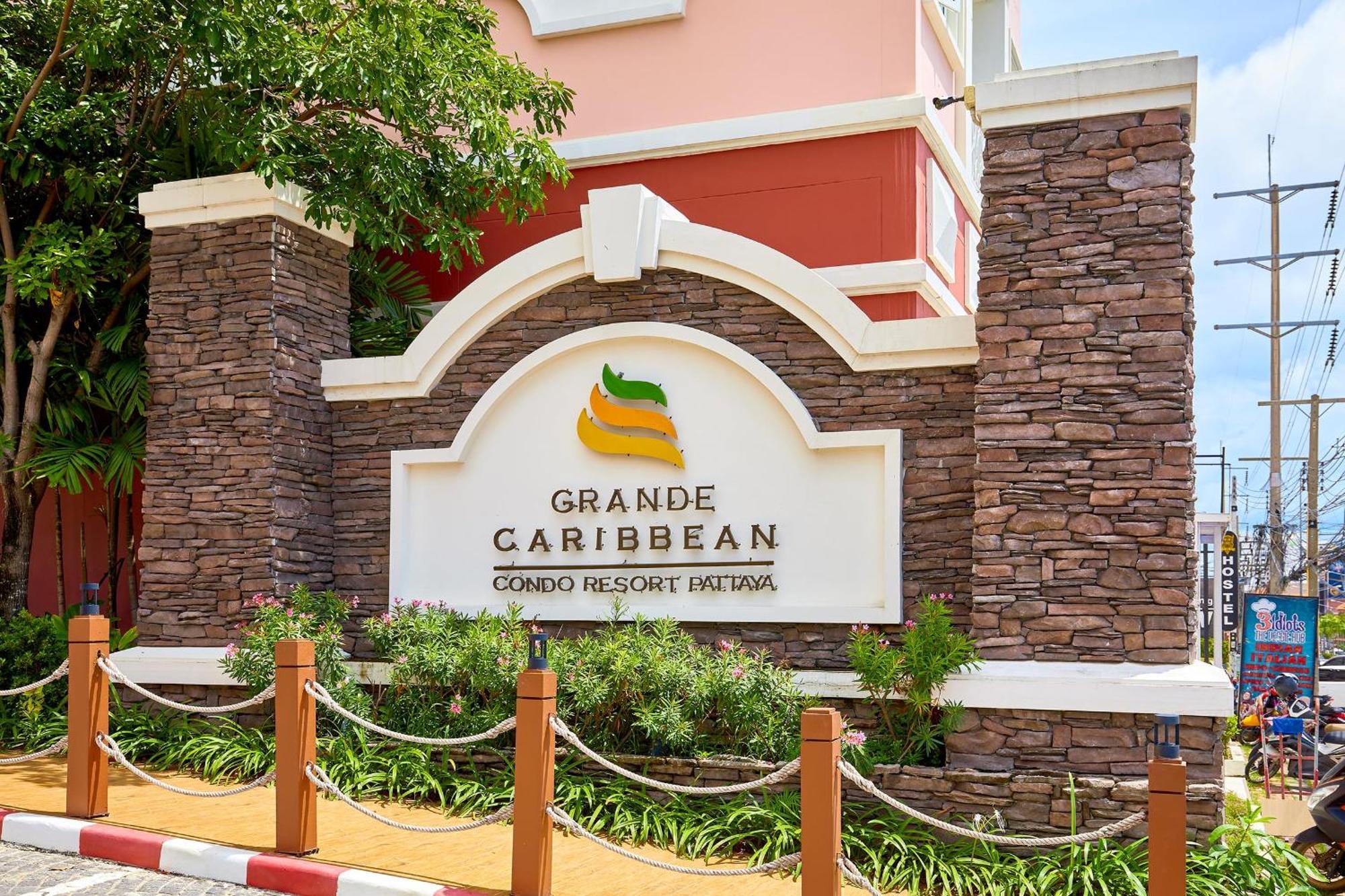 Apartament Grande Carribean - Seaview - Jomtien -Free Taxi From The Airport Pattaya Zewnętrze zdjęcie