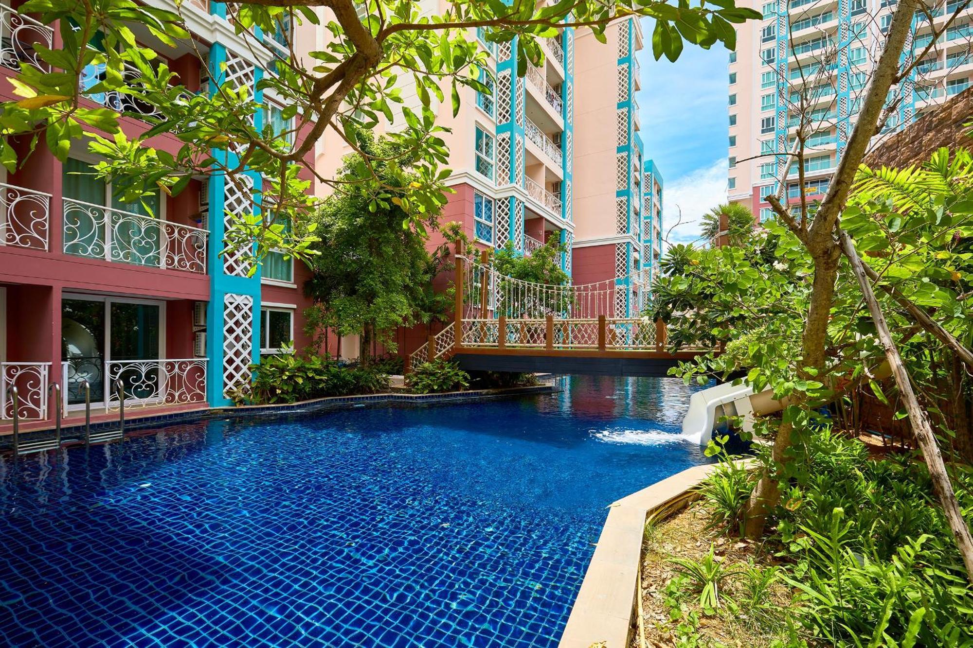Apartament Grande Carribean - Seaview - Jomtien -Free Taxi From The Airport Pattaya Zewnętrze zdjęcie