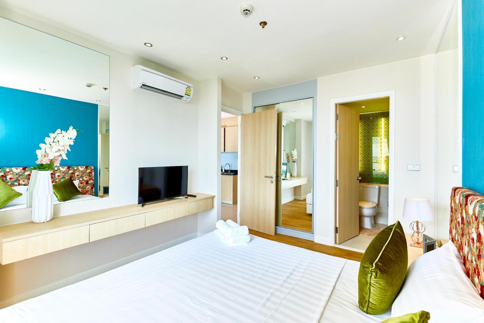 Apartament Grande Carribean - Seaview - Jomtien -Free Taxi From The Airport Pattaya Zewnętrze zdjęcie