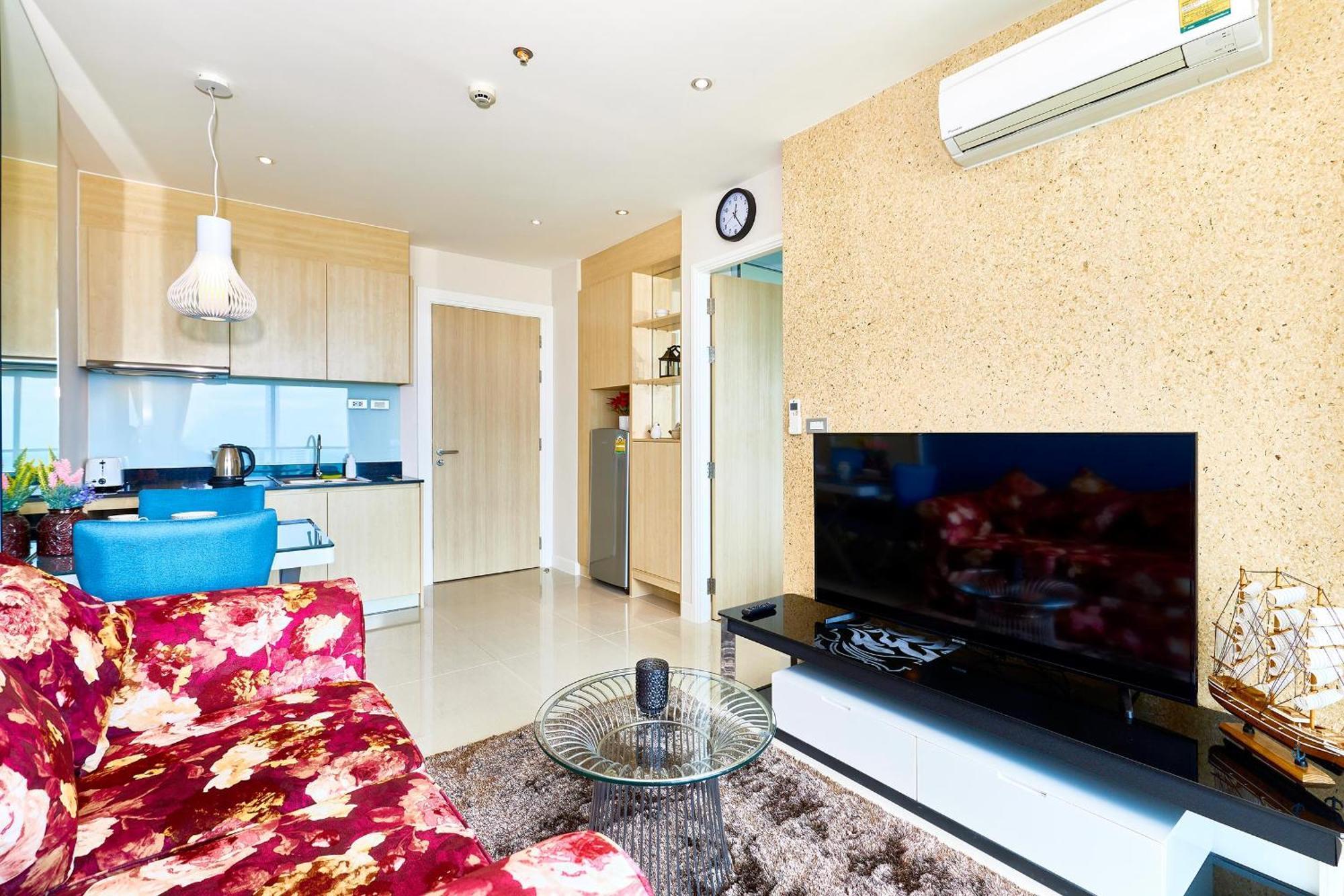 Apartament Grande Carribean - Seaview - Jomtien -Free Taxi From The Airport Pattaya Zewnętrze zdjęcie