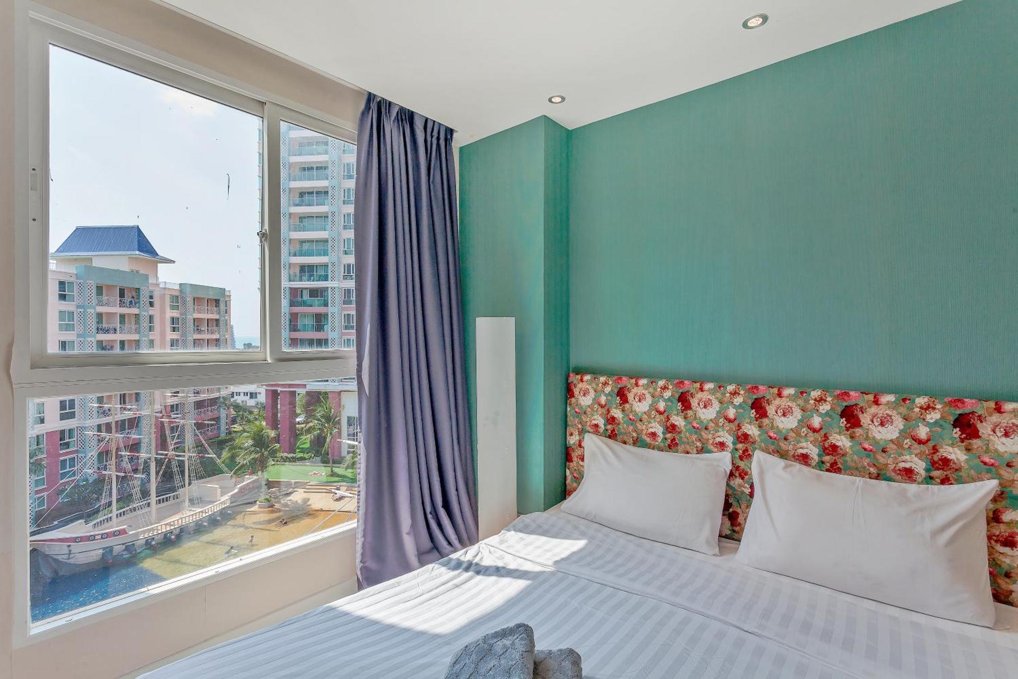 Apartament Grande Carribean - Seaview - Jomtien -Free Taxi From The Airport Pattaya Pokój zdjęcie