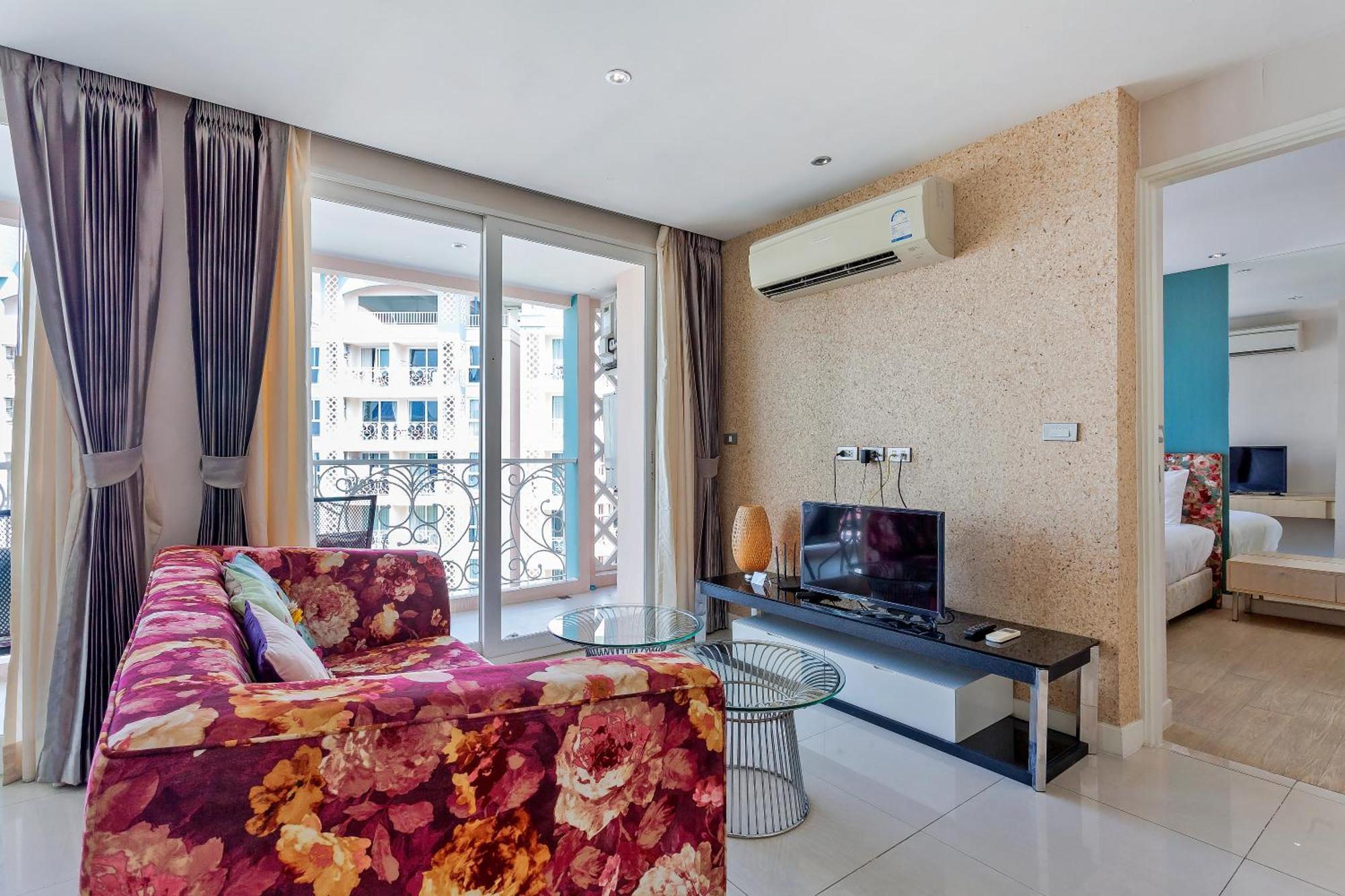 Apartament Grande Carribean - Seaview - Jomtien -Free Taxi From The Airport Pattaya Pokój zdjęcie