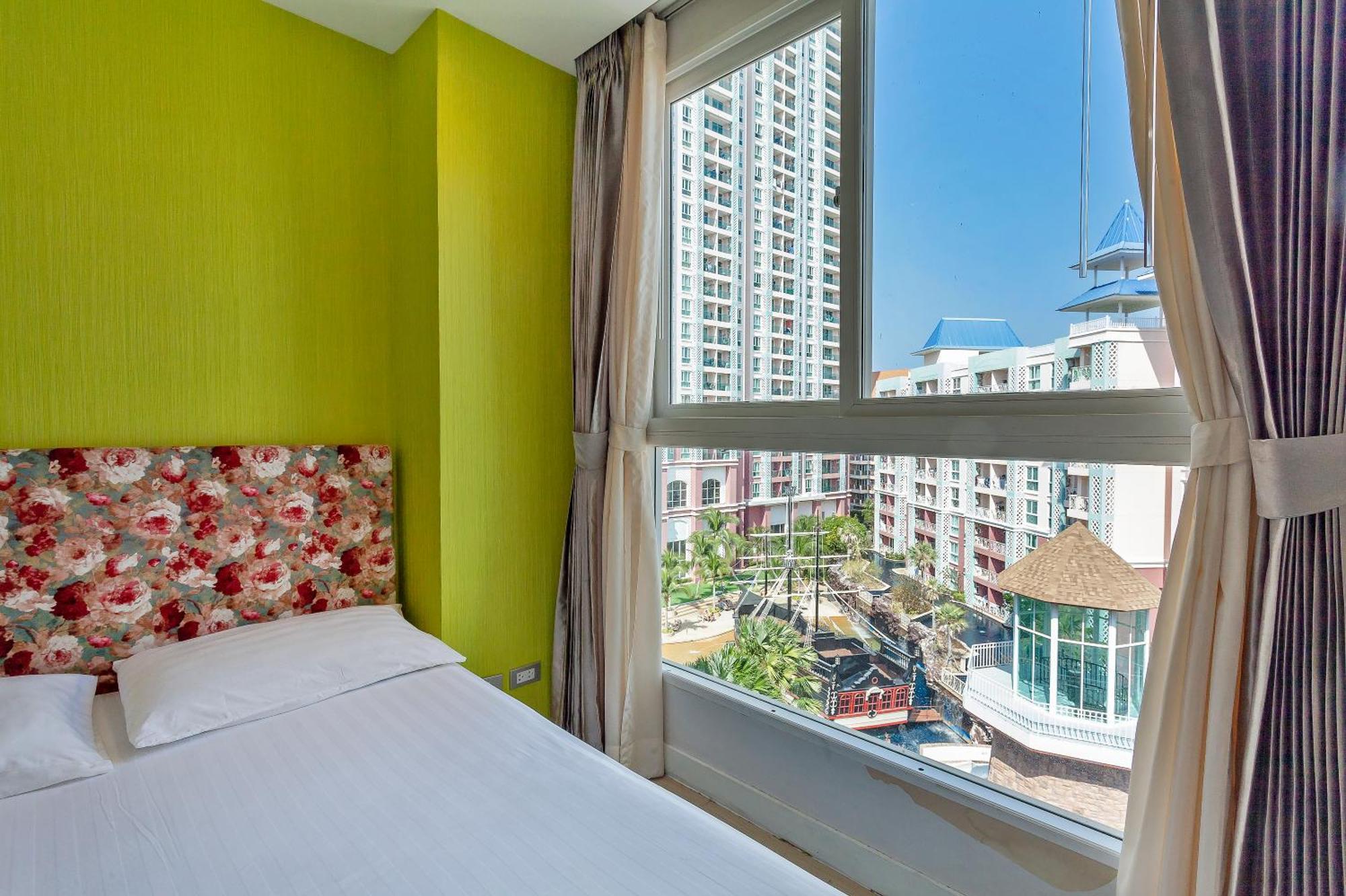 Apartament Grande Carribean - Seaview - Jomtien -Free Taxi From The Airport Pattaya Zewnętrze zdjęcie