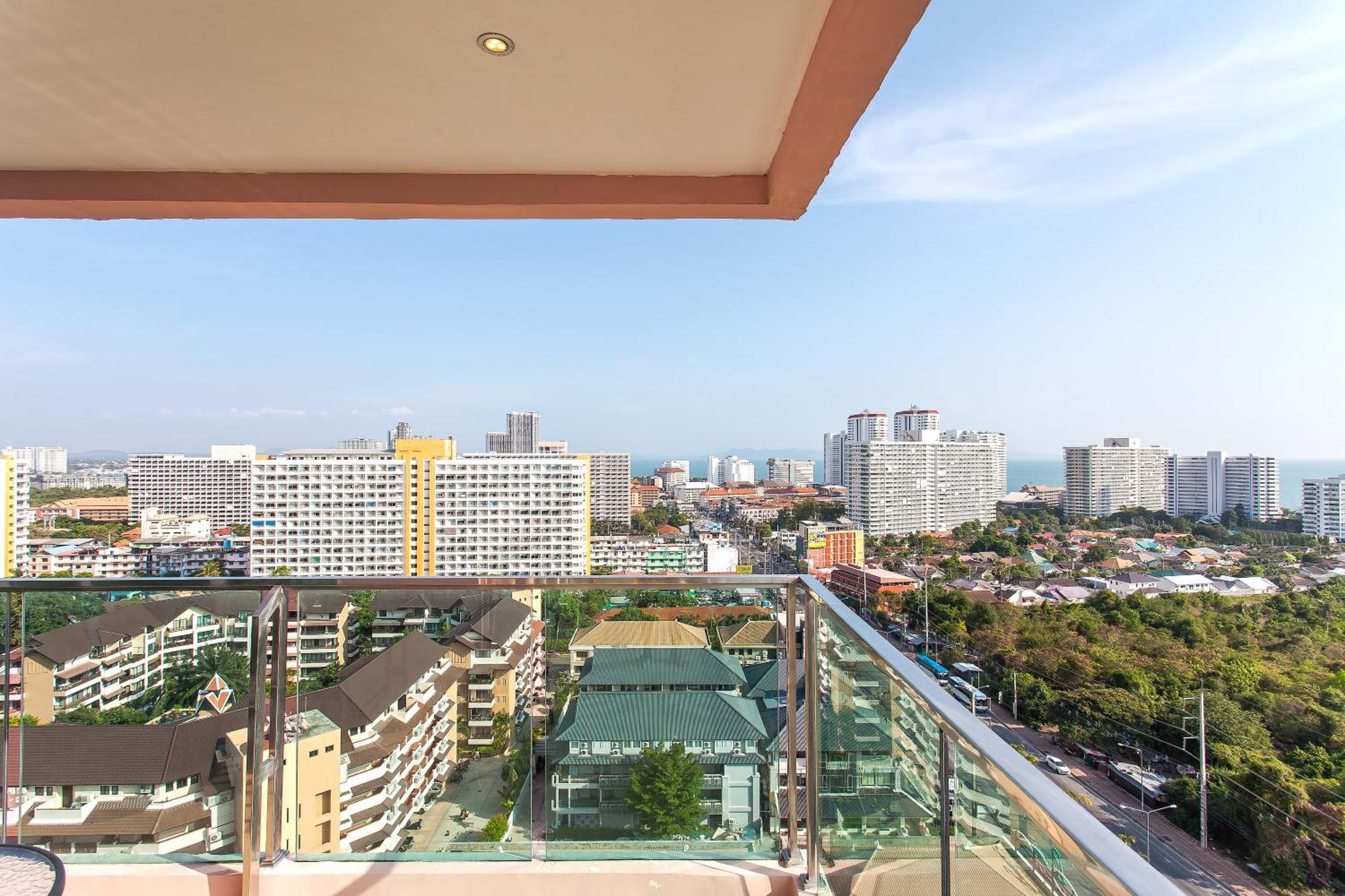 Apartament Grande Carribean - Seaview - Jomtien -Free Taxi From The Airport Pattaya Pokój zdjęcie