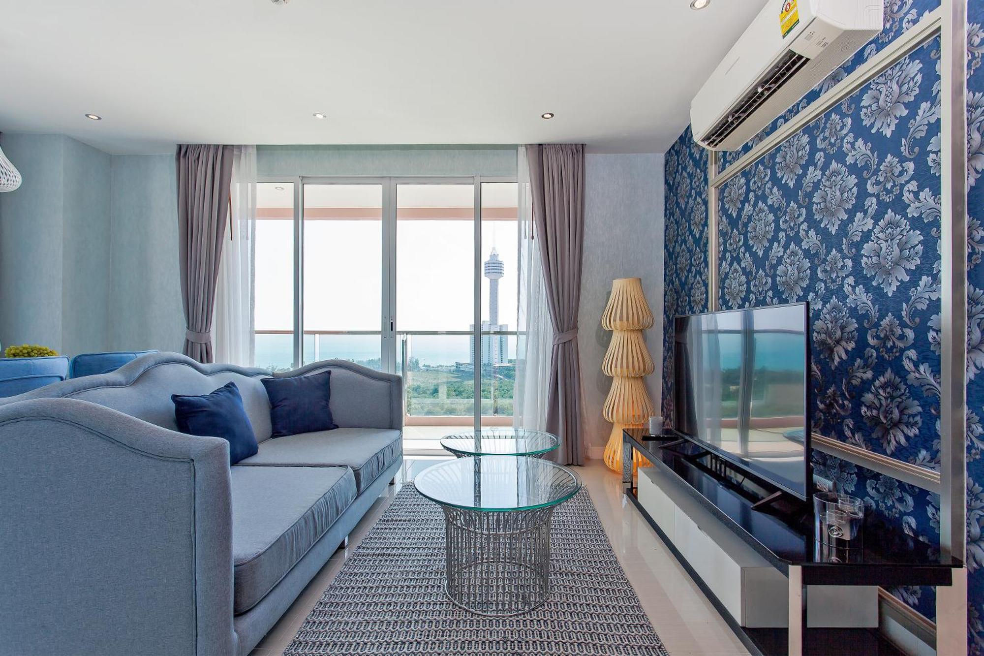 Apartament Grande Carribean - Seaview - Jomtien -Free Taxi From The Airport Pattaya Pokój zdjęcie