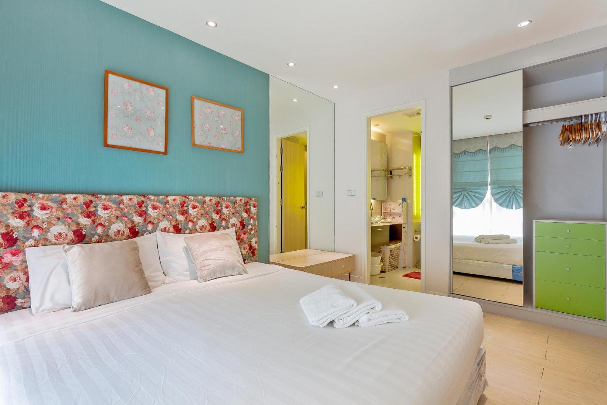 Apartament Grande Carribean - Seaview - Jomtien -Free Taxi From The Airport Pattaya Pokój zdjęcie